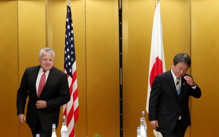 G20 Aichi-Nagoya Foreign Ministers' Meeting, Japan - 23 Nov 2019