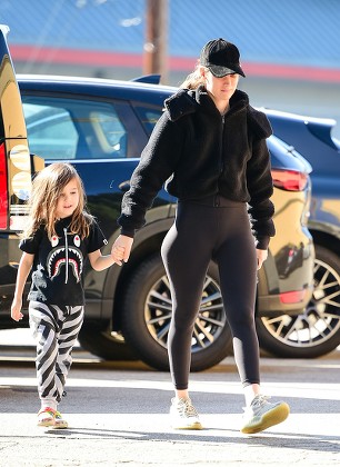 Meagan Camper out and about, Los Angeles, USA - 22 Nov 2019