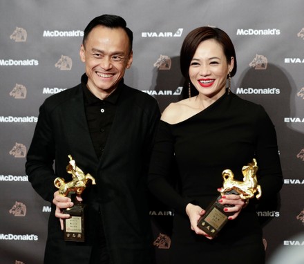 56th Golden Horse Awards in Taipei, Taiwan - 23 Nov 2019