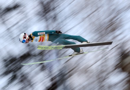 FIS Ski Jumping World Cup In Wisla, Poland - 23 Nov 2019 Stock Pictures ...