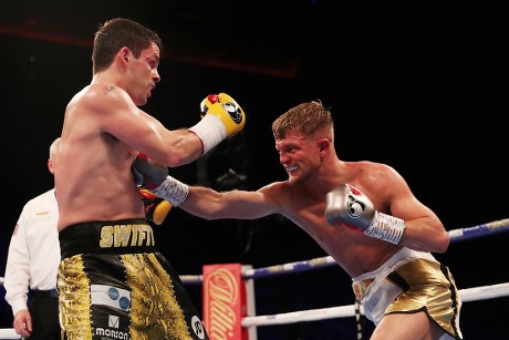 Smith v Ryder, Boxing, M&S Arens, Liverpool, UK - 23 Nov 2019