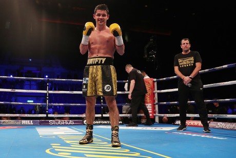 Smith v Ryder, Boxing, M&S Arens, Liverpool, UK - 23 Nov 2019