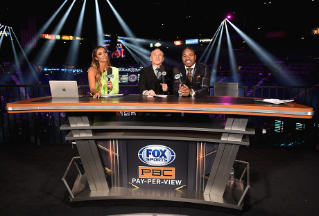 Fox Sports PBC Fight Night, Boxing, Las Vegas, USA - 23 Nov 2019