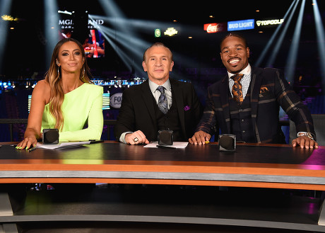 Fox Sports PBC Fight Night, Boxing, Las Vegas, USA - 23 Nov 2019