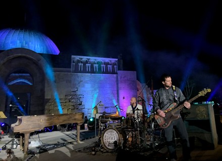 Coldplay perform for album launch in Amman, Jordan - 23 Nov 2019