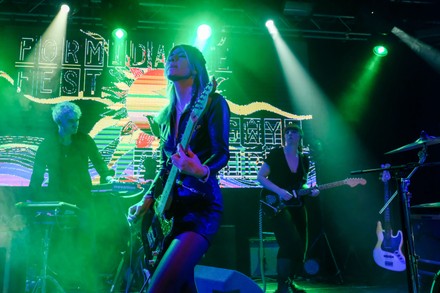 The Joy Formidable in concert at The Tramshed, Cardiff, Wales, UK - 23 Nov 2019