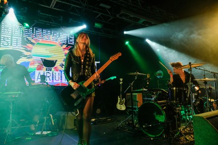The Joy Formidable in concert at The Tramshed, Cardiff, Wales, UK - 23 Nov 2019