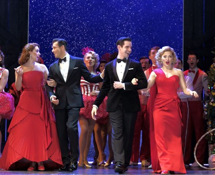 'White Christmas' Musical performed at the Dominion Theatre, London, UK - 24 Nov 2019