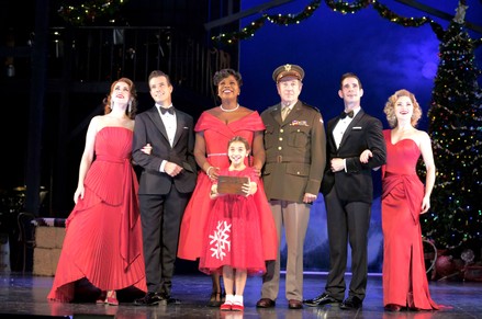 'White Christmas' Musical performed at the Dominion Theatre, London, UK - 24 Nov 2019