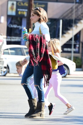 Rachael Leigh Cook out and about, Los Angeles, USA - 23 Nov 2019