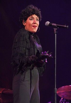 Emily King in concert at The BB&T Center, Sunrise, Florida, USA - 23 Nov 2019
