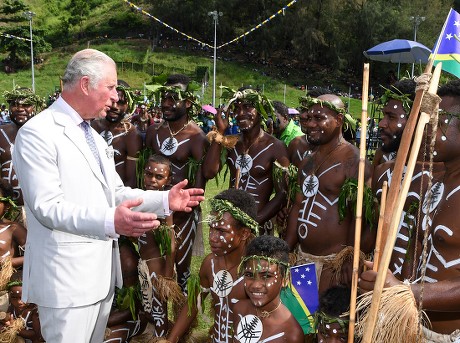 prince charles visit to solomon islands