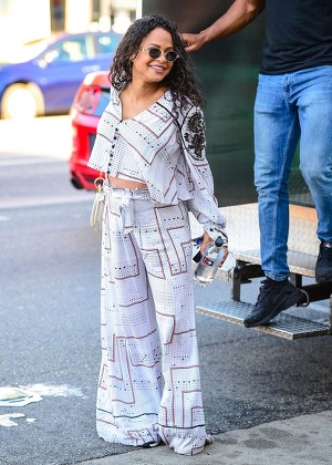 Christina Milian out and about, Los Angeles, USA  - 24 Nov 2019
