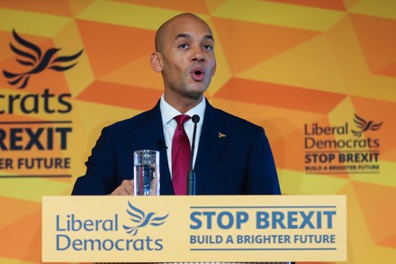 Liberal Democrats General Election Campaigning, Watford, UK - 25 Nov 2019
