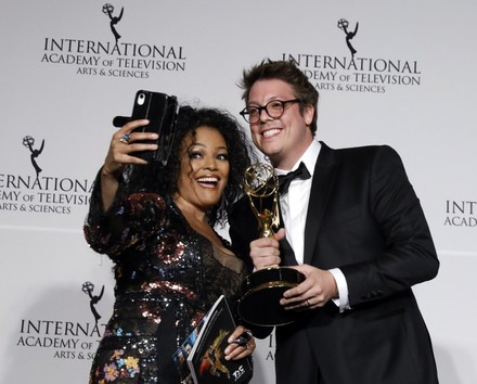 2019 International Emmy Awards, New York, USA - 25 Nov 2019