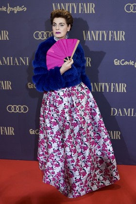 Vanity Fair's Personality Of The Year Gala, Arrivals, Madrid, Spain - 25 Nov 2019