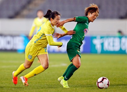 AFC Women's Club Championship 2019 in Yongin, Korea - 26 Nov 2019