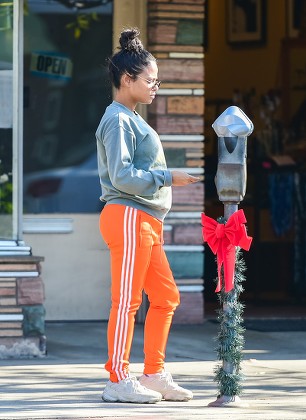 Christina Milian out and about, Los Angeles, USA - 25 Nov 2019