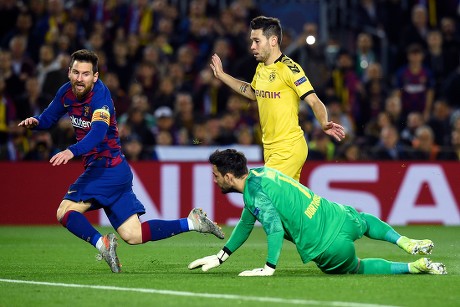 Barcelona v Borussia Dortmund, UEFA Champions League, Group F, Football, Camp Nou, Spain - 27 Nov 2019