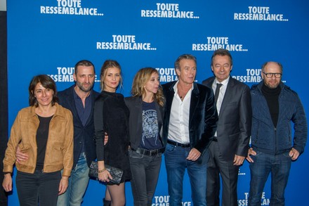 'Toute Ressemblance' film premiere, Paris, France - 25 Nov 2019