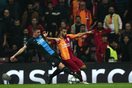 Galatasaray vs Club Brugge, Istanbul, Turkey - 26 Nov 2019