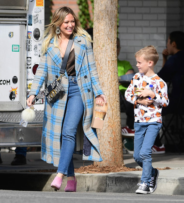 Hilary Duff out and about, Los Angeles, USA - 26 Nov 2019