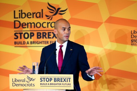 Liberal Democrats General Election campaigning, Watford, UK - 25 Nov 2019