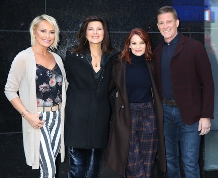 'Strahan, Sara & Keke' TV show, New York, USA - 26 Nov 2019