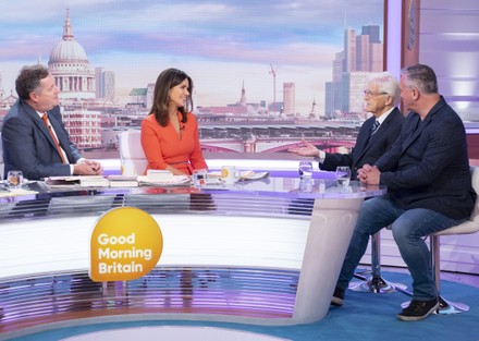 'Good Morning Britain' TV show, London, UK - 27 Nov 2019