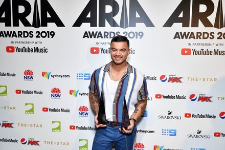 33rd ARIA Music Awards, Sydney, Australia - 27 Nov 2019