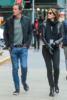 Cindy Crawford and Rande Gerber out and about, New York, USA - 27 Nov 2019