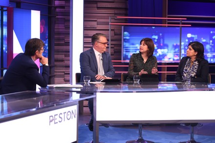 'Peston' TV show, Series 3, Episode 14, London, UK - 27 Nov 2019