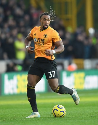 Adama Traore Wolverhampton Wanderers Editorial Stock Photo - Stock ...