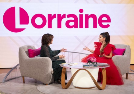 'Lorraine' TV show, London, UK - 28 Nov 2019
