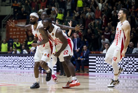 Crvena Zvezda v Valencia Basket, Euroleague, Round 11, Basketball, Aleksandar Nikolic Hall, Belgrade, Sebia - 28 Nov 2019