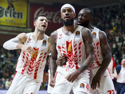 Crvena Zvezda v Valencia Basket, Euroleague, Round 11, Basketball, Aleksandar Nikolic Hall, Belgrade, Sebia - 28 Nov 2019