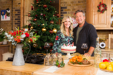 'John And Lisa's Christmas Kitchen' TV show, Series 1, Episode 1, UK - 22 Dec 2019