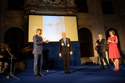 Erasmus Prize Presentation at the Royal Palace, Amsterdam, Netherlands - 28 Nov 2019