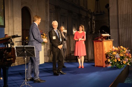 Erasmus Prize Presentation at the Royal Palace, Amsterdam, Netherlands - 28 Nov 2019
