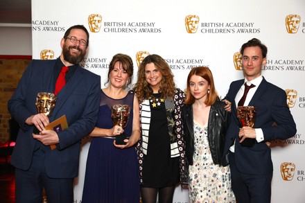 British Academy Children's Awards, Press Room, The Brewery, London, UK - 01 Dec 2019