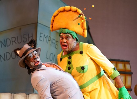 'Dick Whittington and his Cat' Pantomime performed at Hackney Empire Theatre, London UK - 28 Nov 2019