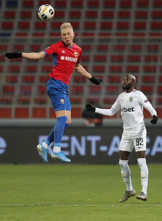 CSKA Moscow vs Ludogorets, Russian Federation - 28 Nov 2019