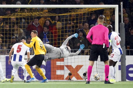 BSC Young Boys vs FC Porto, Berne, Switzerland - 28 Nov 2019 Stock ...