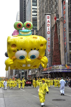 Spongebob Squarepants Balloon Editorial Stock Photo - Stock Image ...