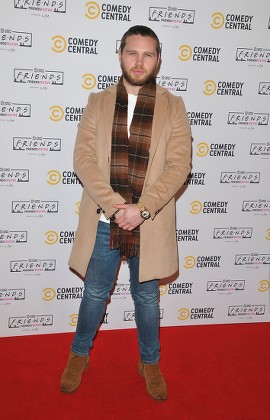 Comedy Central's Friends Festive Exhibition launch, Old Truman Brewery, London, UK - 28 Nov 2019
