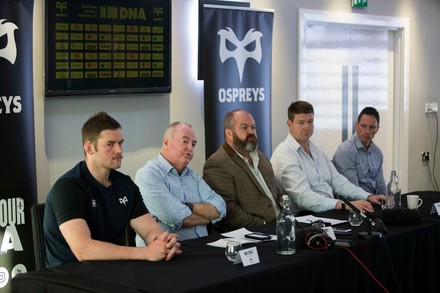 Ospreys Rugby Press Conference - 29 Nov 2019