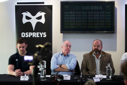 Ospreys Rugby Press Conference - 29 Nov 2019