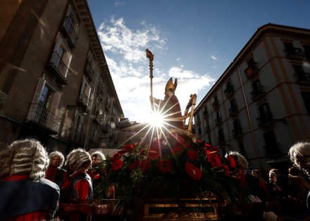 Pamplona's patron saint festivities, Pamplona Navarra, Spain - 29 Nov 2019