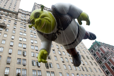 Shrek Balloon Editorial Stock Photo - Stock Image | Shutterstock