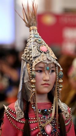 Burana Fashion Week 2019 in Bishkek, Kyrgyzstan - 29 Nov 2019